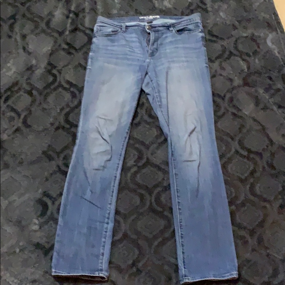 DKNY Jeans straight leg size 10
